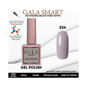 Gala 10 ml NO:224 Smart Classic Kalıcı Oje