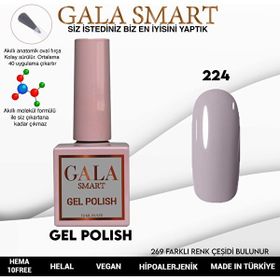 Gala 10 ml NO:224 Smart Classic Kalıcı Oje