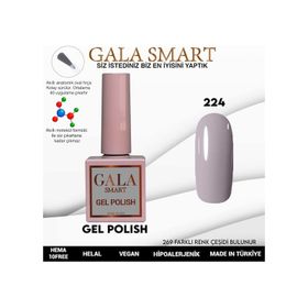 Gala 10 ml NO:224 Smart Classic Kalıcı Oje