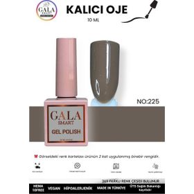 Gala 10 ml NO:225 Smart Classic Kalıcı Oje