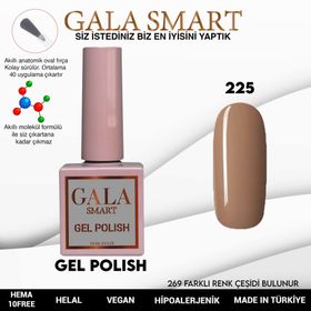 Gala 10 ml NO:225 Smart Classic Kalıcı Oje