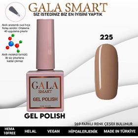 Gala 10 ml NO:225 Smart Classic Kalıcı Oje