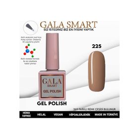 Gala 10 ml NO:225 Smart Classic Kalıcı Oje
