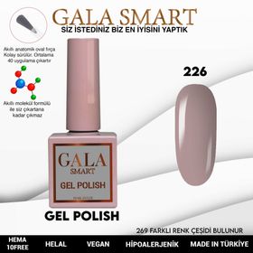 Gala 10 ml NO:226 Smart Classic Kalıcı Oje