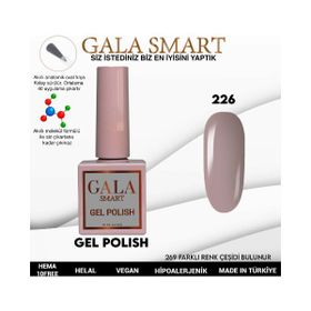 Gala 10 ml NO:226 Smart Classic Kalıcı Oje