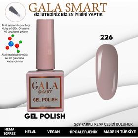 Gala 10 ml NO:226 Smart Classic Kalıcı Oje