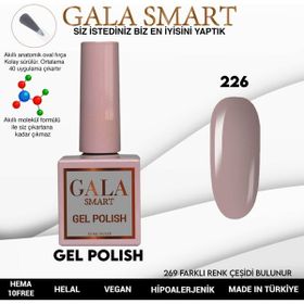 Gala 10 ml NO:226 Smart Classic Kalıcı Oje