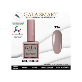 Gala 10 ml NO:226 Smart Classic Kalıcı Oje