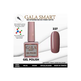 Gala 10 ml NO:227 Smart Classic Kalıcı Oje