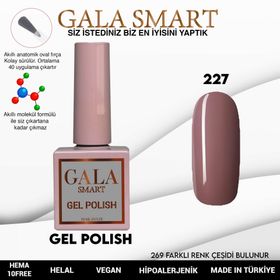 Gala 10 ml NO:227 Smart Classic Kalıcı Oje