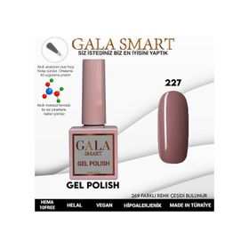 Gala 10 ml NO:227 Smart Classic Kalıcı Oje