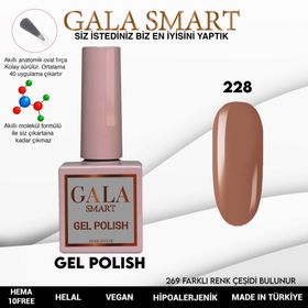 Gala 10 ml NO:228 Smart Classic Kalıcı Oje