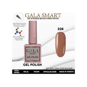 Gala 10 ml NO:228 Smart Classic Kalıcı Oje