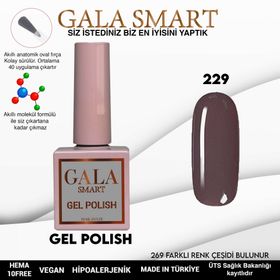 Gala 10 ml NO:229 Smart Classic Kalıcı Oje
