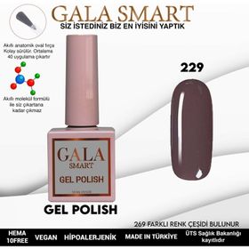 Gala 10 ml NO:229 Smart Classic Kalıcı Oje