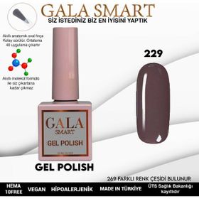 Gala 10 ml NO:229 Smart Classic Kalıcı Oje