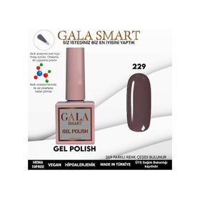 Gala 10 ml NO:229 Smart Classic Kalıcı Oje