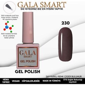 Gala 10 ml NO:230 Smart Classic Kalıcı Oje