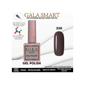 Gala 10 ml NO:230 Smart Classic Kalıcı Oje