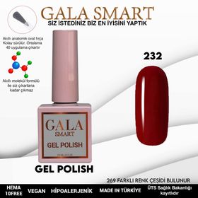 Gala 10 ml NO:232 Smart Classic Kalıcı Oje