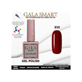 Gala 10 ml NO:232 Smart Classic Kalıcı Oje