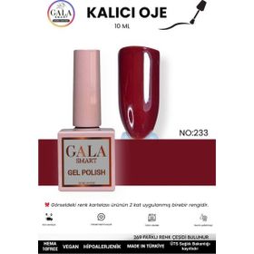 Gala 10 ml NO:233 Smart Classic Kalıcı Oje