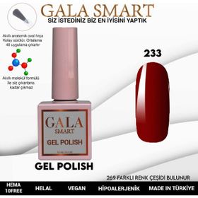 Gala 10 ml NO:233 Smart Classic Kalıcı Oje