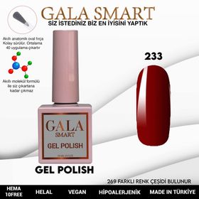 Gala 10 ml NO:233 Smart Classic Kalıcı Oje
