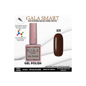 Gala 10 ml NO:233 Smart Classic Kalıcı Oje