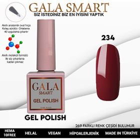 Gala 10 ml NO:234 Smart Classic Kalıcı Oje
