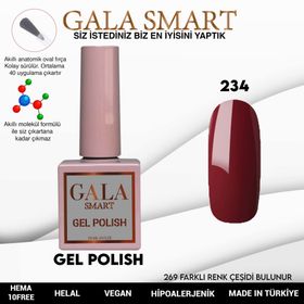 Gala 10 ml NO:234 Smart Classic Kalıcı Oje