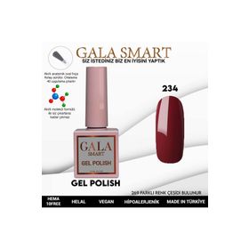 Gala 10 ml NO:234 Smart Classic Kalıcı Oje