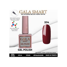 Gala 10 ml NO:234 Smart Classic Kalıcı Oje