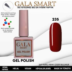 Gala 10 ml NO:235 Smart Classic Kalıcı Oje
