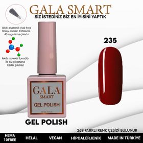 Gala 10 ml NO:235 Smart Classic Kalıcı Oje