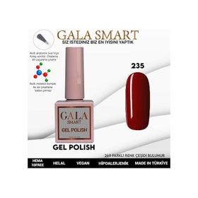 Gala 10 ml NO:235 Smart Classic Kalıcı Oje