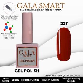 Gala 10 ml NO:237 Smart Classic Kalıcı Oje