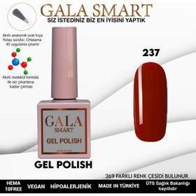 Gala 10 ml NO:237 Smart Classic Kalıcı Oje