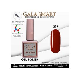 Gala 10 ml NO:237 Smart Classic Kalıcı Oje