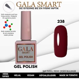 Gala 10 ml NO:238 Smart Classic Kalıcı Oje