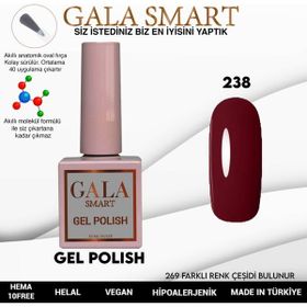 Gala 10 ml NO:238 Smart Classic Kalıcı Oje