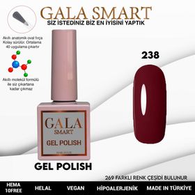 Gala 10 ml NO:238 Smart Classic Kalıcı Oje