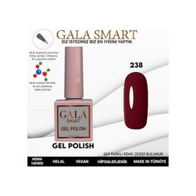 Gala 10 ml NO:238 Smart Classic Kalıcı Oje