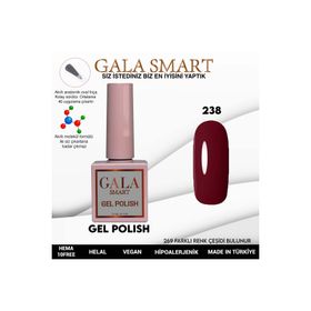 Gala 10 ml NO:238 Smart Classic Kalıcı Oje