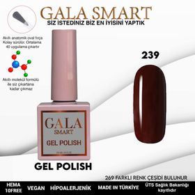 Gala 10 ml NO:239 Smart Classic Kalıcı Oje