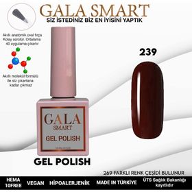 Gala 10 ml NO:239 Smart Classic Kalıcı Oje