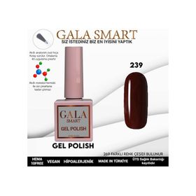 Gala 10 ml NO:239 Smart Classic Kalıcı Oje