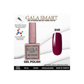 Gala 10 ml NO:240 Smart Classic Kalıcı Oje