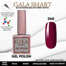 Gala 10 ml NO:240 Smart Classic Kalıcı Oje