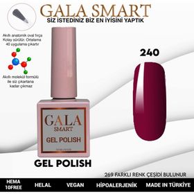 Gala 10 ml NO:240 Smart Classic Kalıcı Oje